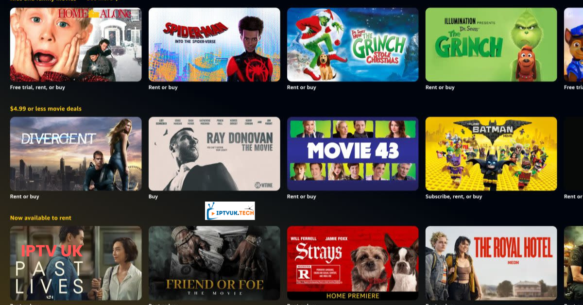 Notable stay TV service