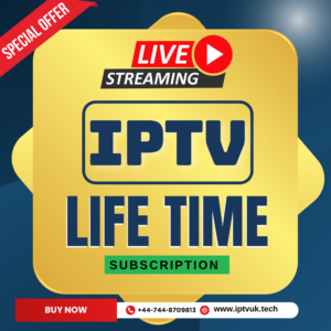 Lifetime IPTV Subscription