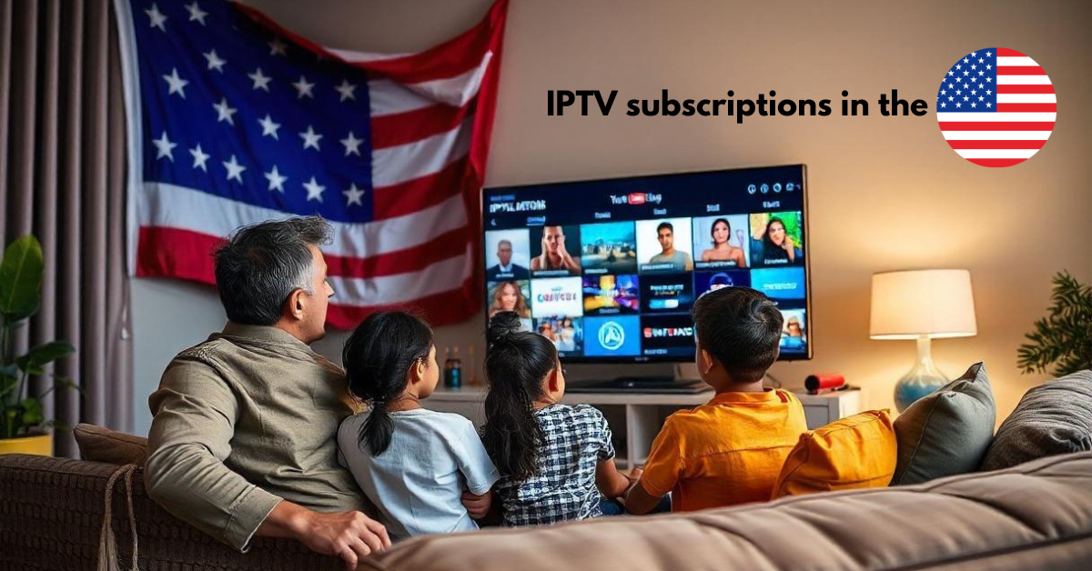 IPTV subscriptions in the United States