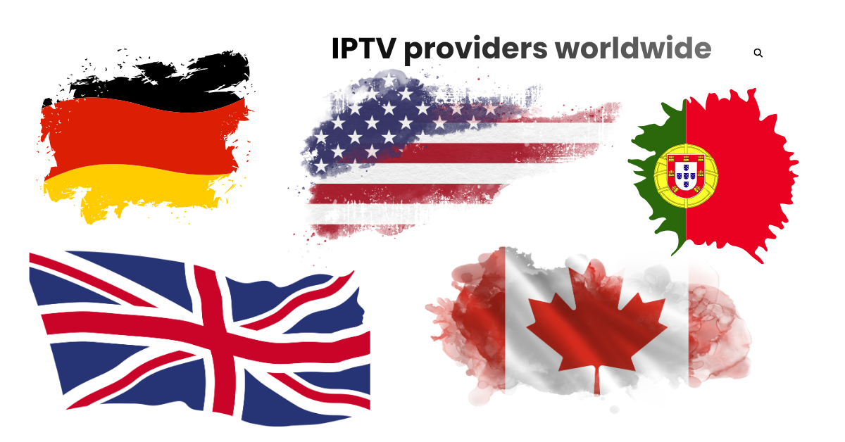 IPTV providers worldwide